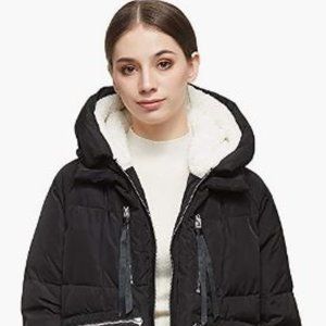 Orolay Women's Thickened Down Jacket